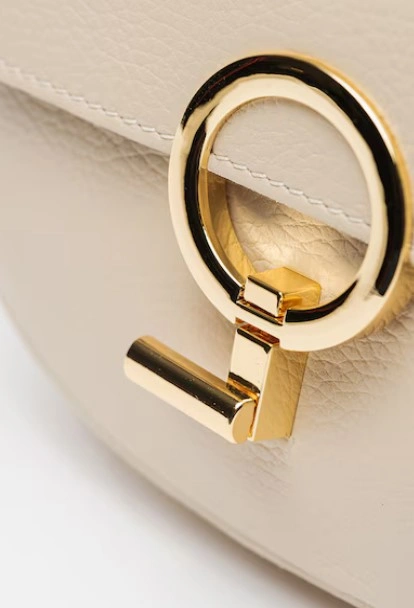 Geanta de umar din piele naturala Chiara Canotti CC1550, Bej, #4, Bagsy