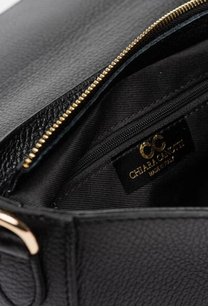 Geanta de umar din piele naturala Chiara Canotti CC1550, Negru, #4, Bagsy