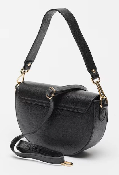 Geanta de umar din piele naturala Chiara Canotti CC1550, Negru, #2, Bagsy