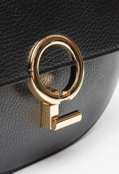 Geanta de umar din piele naturala Chiara Canotti CC1550, Negru, #3, Bagsy