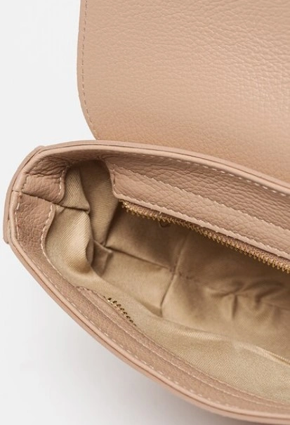 Geanta de umar din piele naturala Chiara Canotti CC1550, Roz prafuit, #3, Bagsy