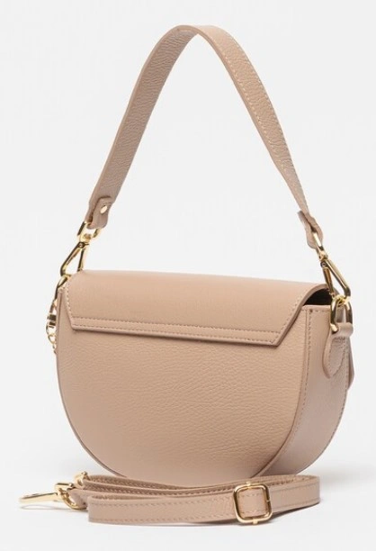 Geanta de umar din piele naturala Chiara Canotti CC1550, Roz prafuit, #2, Bagsy