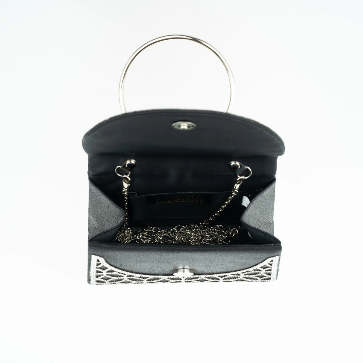 Geanta de ocazie Patrizia Lucchini PL1662, Negru, #4, Bagsy