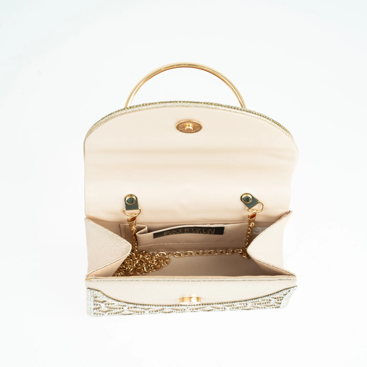 Geanta de ocazie Patrizia Lucchini PL1662, Auriu, #3, Bagsy