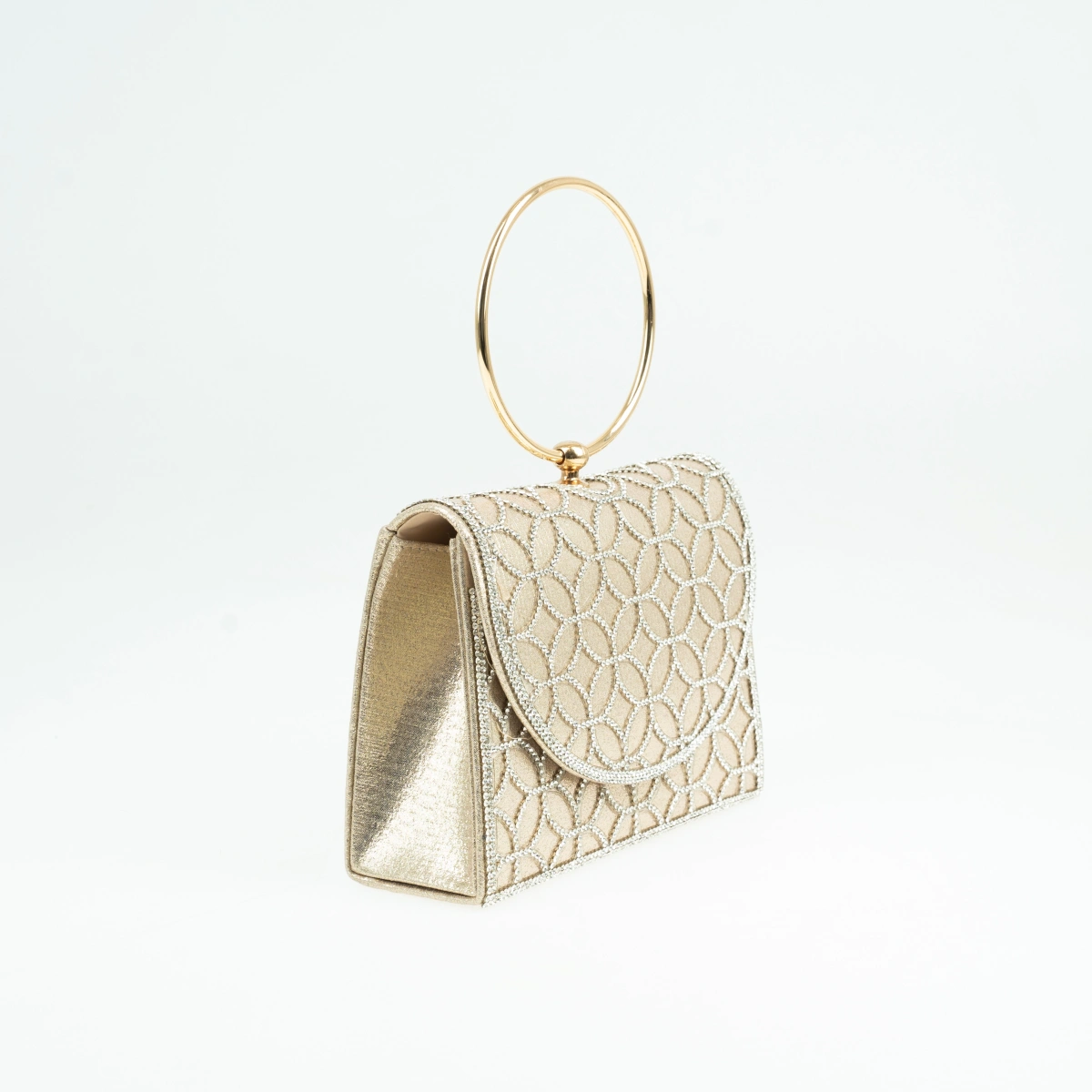 Geanta de ocazie Patrizia Lucchini PL1662, Auriu, #2, Bagsy