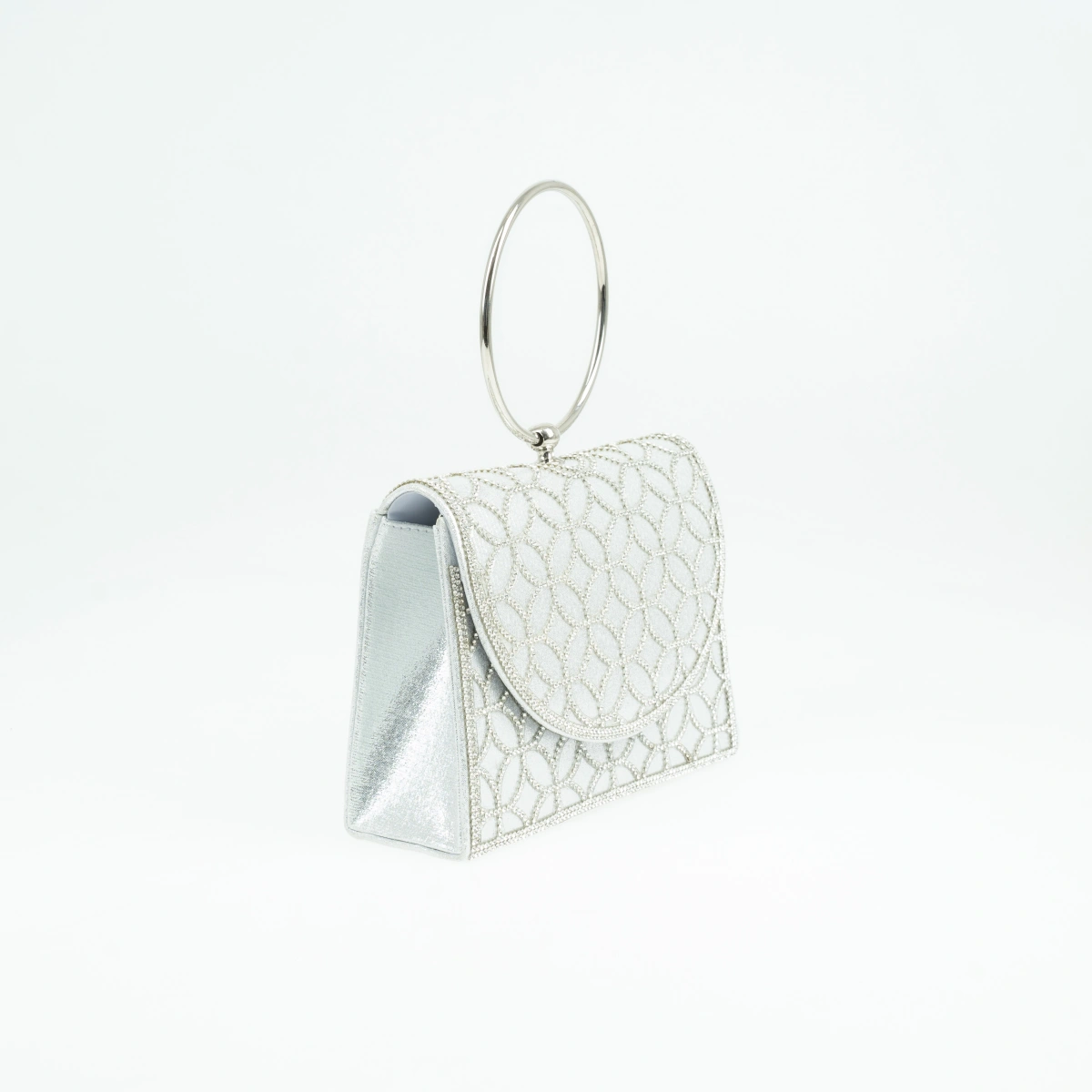 Geanta de ocazie Patrizia Lucchini PL1662, Argintiu, #2, Bagsy