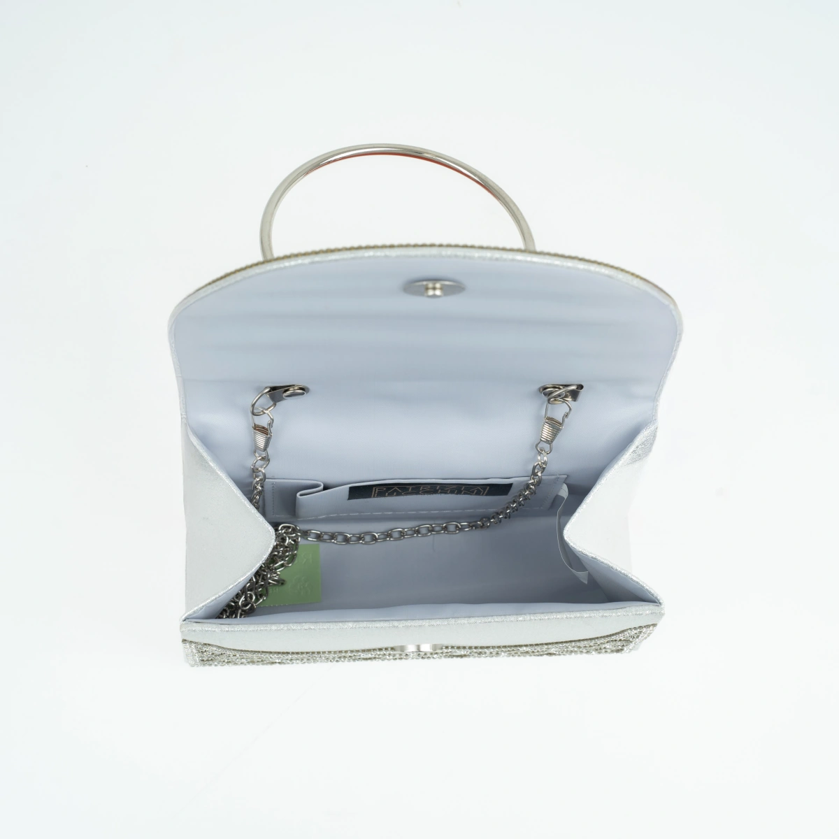 Geanta de ocazie Patrizia Lucchini PL1662, Argintiu, #4, Bagsy