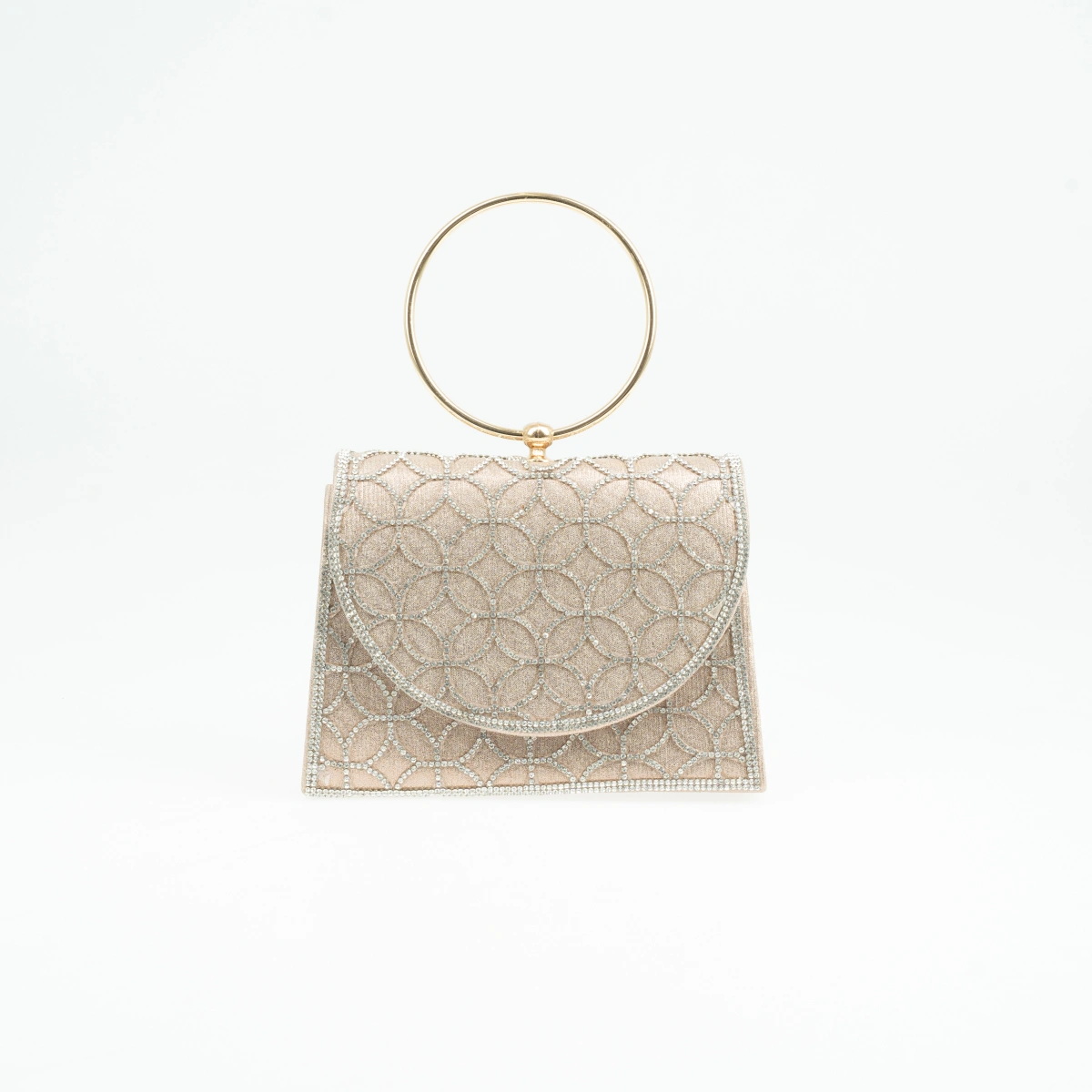 Geanta de ocazie Patrizia Lucchini PL1662, Sampanie, #1, Bagsy