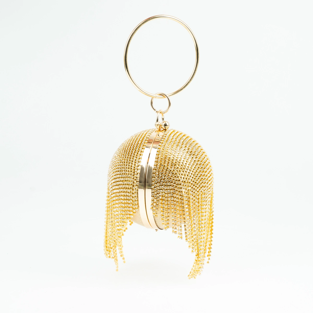 Geanta de ocazie Patrizia Lucchini PL1663, Auriu, Nr. 2, Bagsy