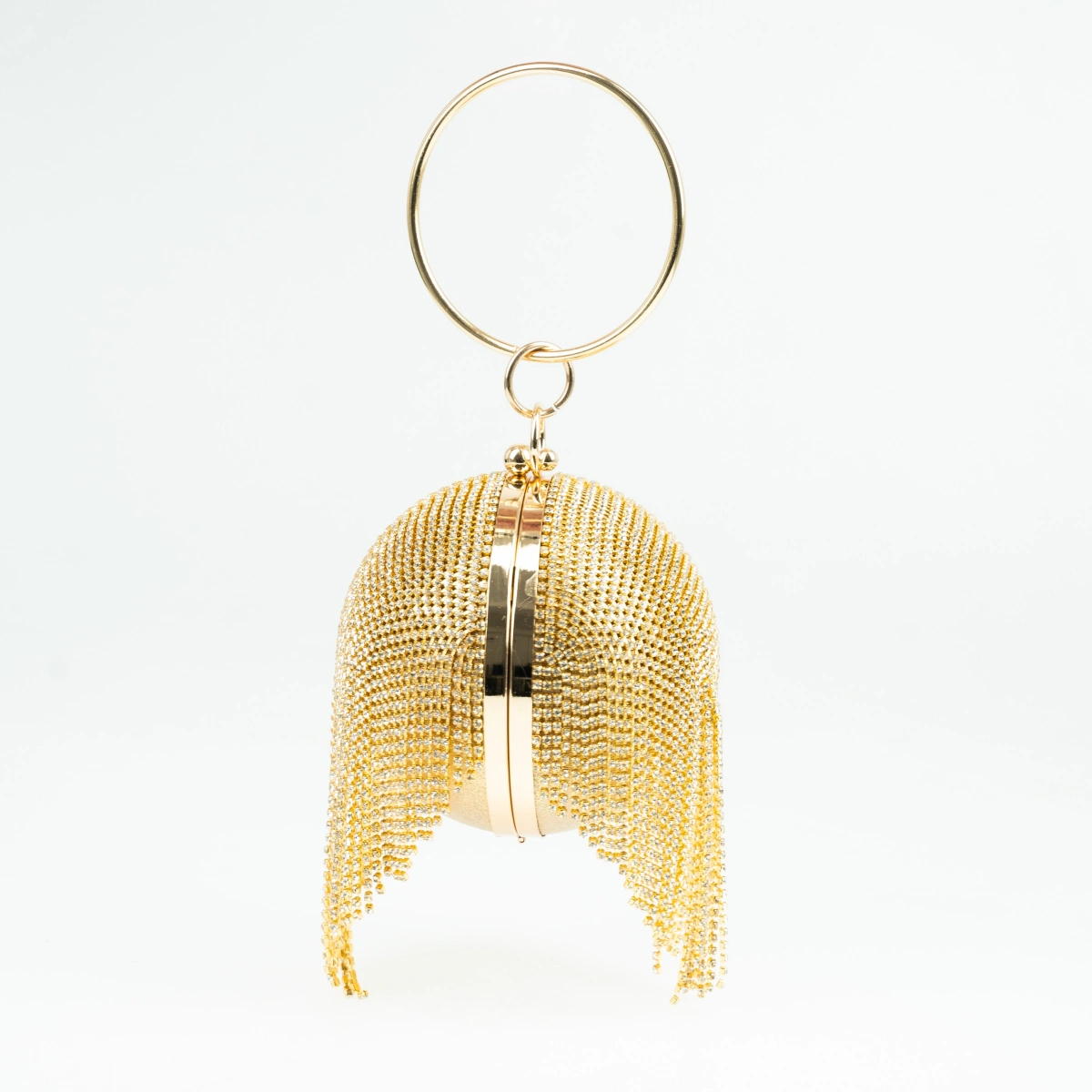 Geanta de ocazie Patrizia Lucchini PL1663, Auriu, Nr. 3, Bagsy