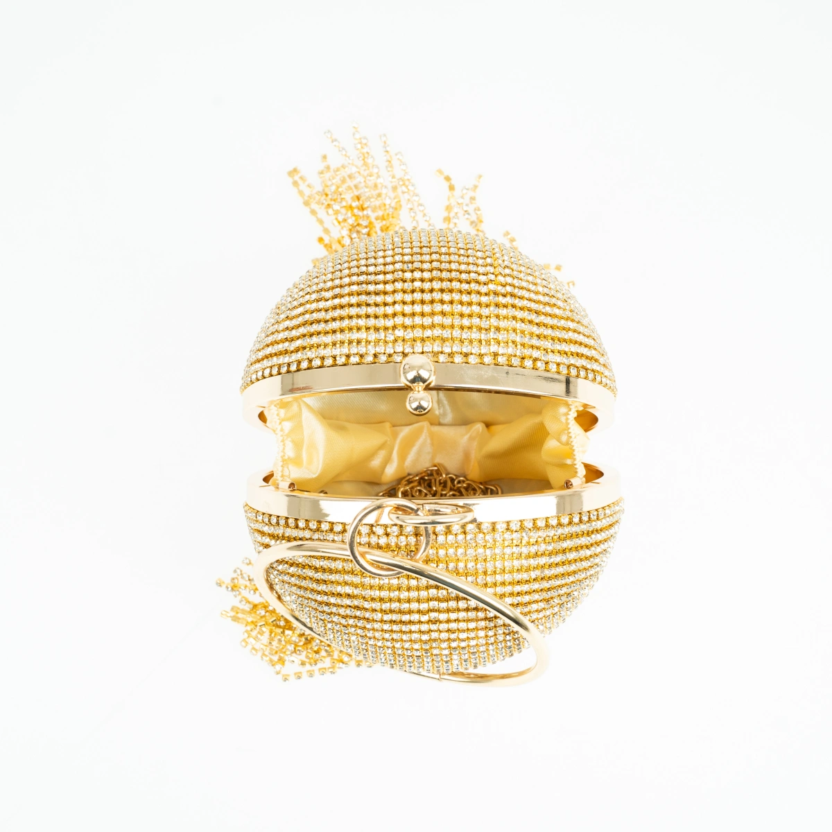 Geanta de ocazie Patrizia Lucchini PL1663, Auriu, Nr. 5, Bagsy