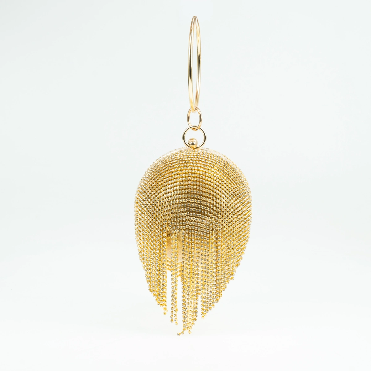 Geanta de ocazie Patrizia Lucchini PL1663, Auriu, Nr. 4, Bagsy