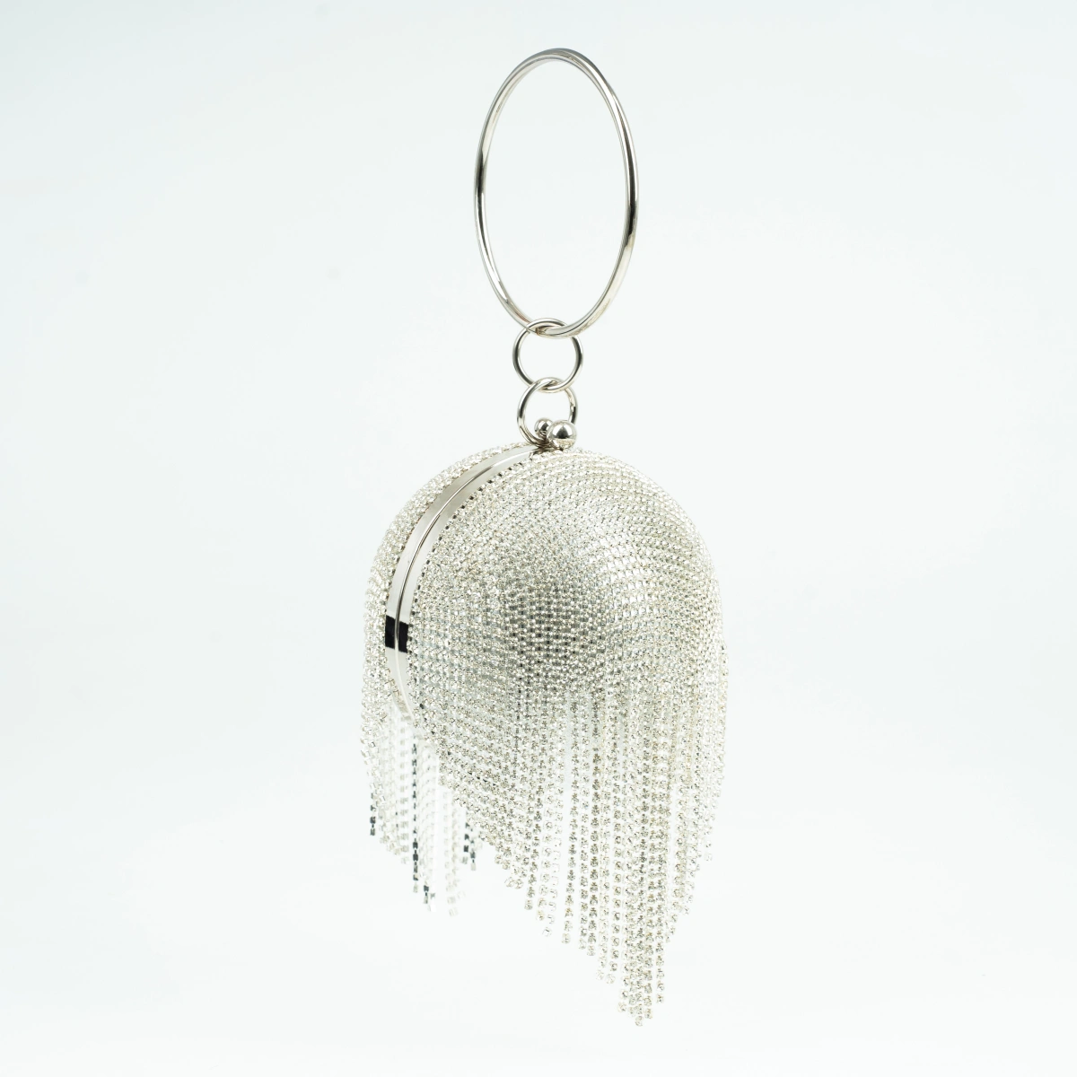 Geanta de ocazie Patrizia Lucchini PL1663, Argintiu, Nr. 2, Bagsy