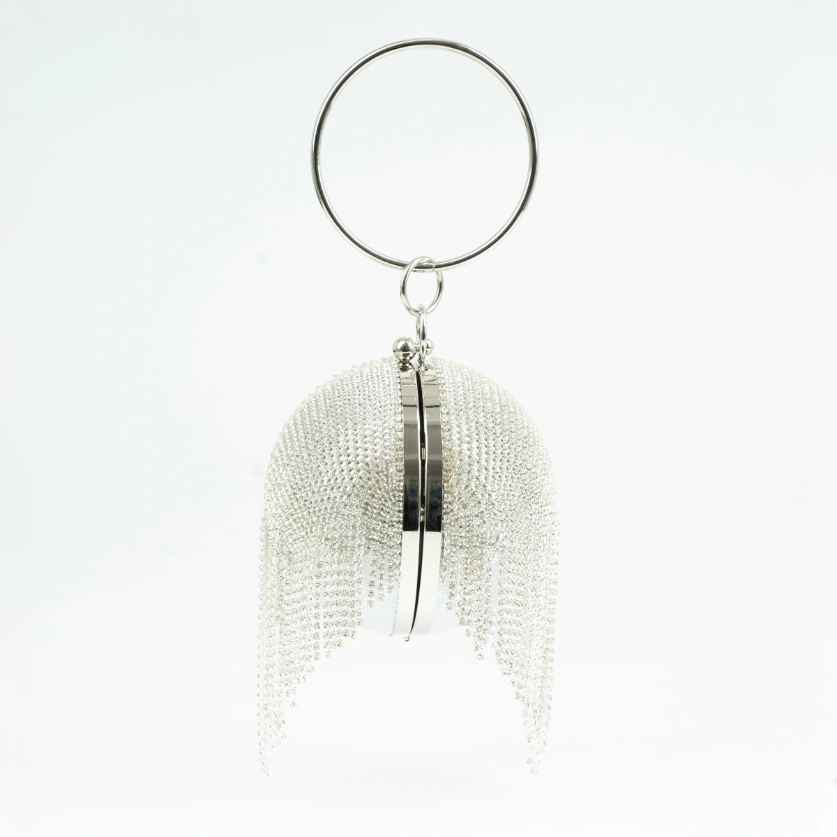 Geanta de ocazie Patrizia Lucchini PL1663, Argintiu, Nr. 3, Bagsy