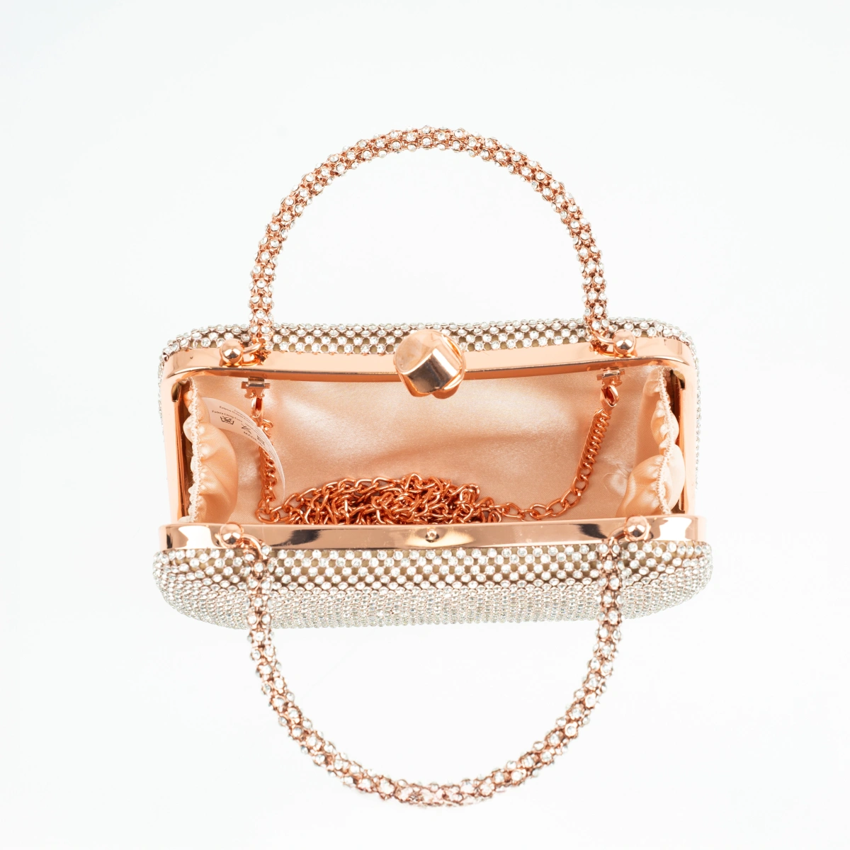 Geanta de ocazie Patrizia Lucchini PL1664, Sampanie, #3, Bagsy