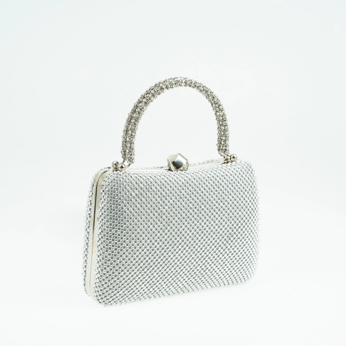 Geanta de ocazie Patrizia Lucchini Pl1664, Argintiu, #2, Bagsy