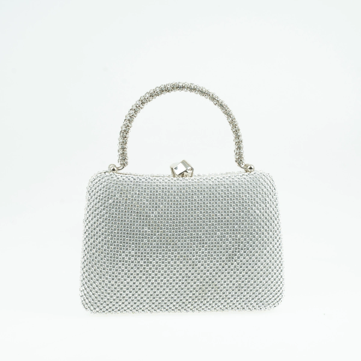 Geanta de ocazie Patrizia Lucchini Pl1664, Argintiu, #1, Bagsy