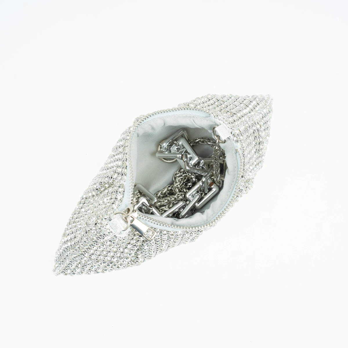 Geanta de ocazie Patrizia Lucchini PL1665, Argintiu, #4, Bagsy