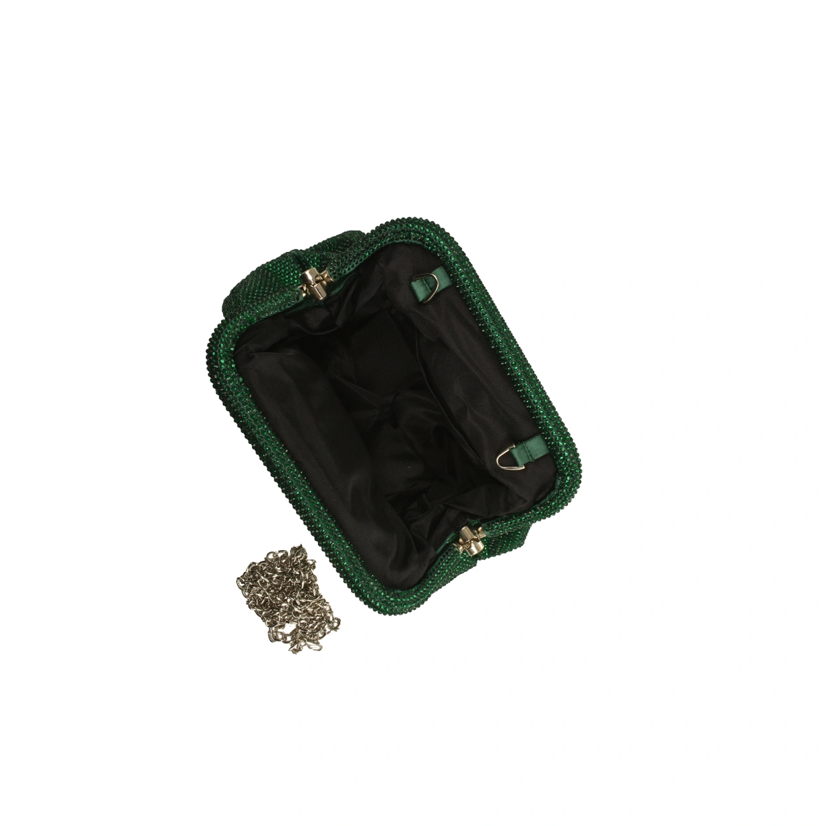 Geanta de ocazie Antonia Moretti AM1510, Verde, #3, Bagsy