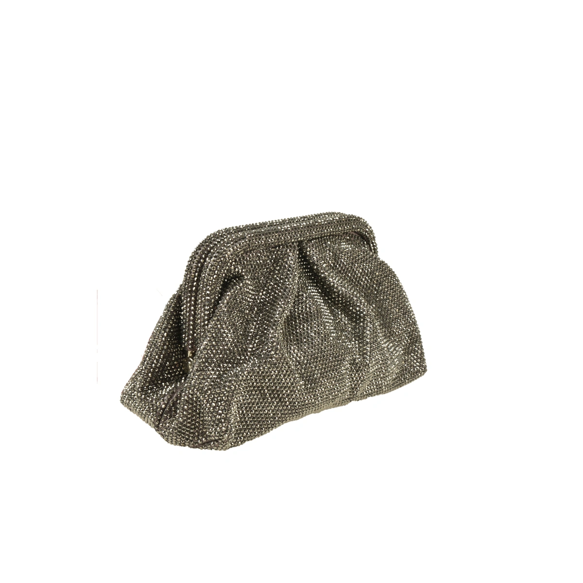 Geanta de ocazie Antonia Moretti AM1510, Gri, Nr. 2, Bagsy