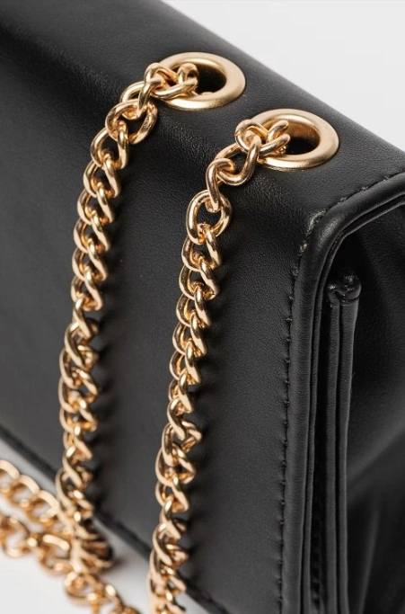 Geanta de umar din piele ecologica Francesca Rossi FR6457, Negru, #4, Bagsy