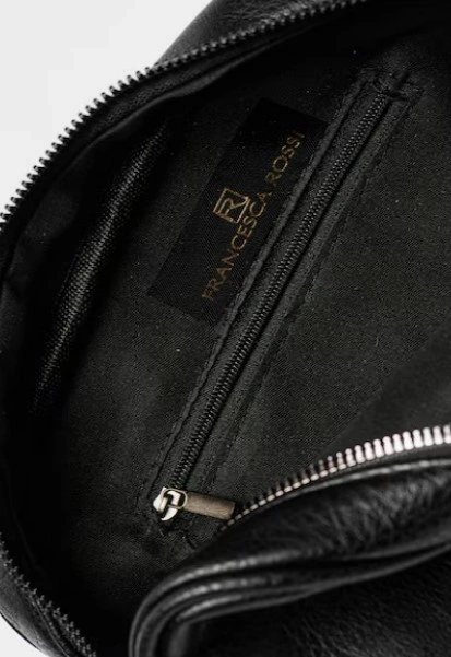 Geanta de umar din piele ecologica Francesca Rossi FR6459, Negru, #3, Bagsy