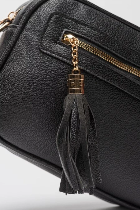 Geanta de umar din piele ecologica Francesca Rossi FR6460, Negru, #3, Bagsy