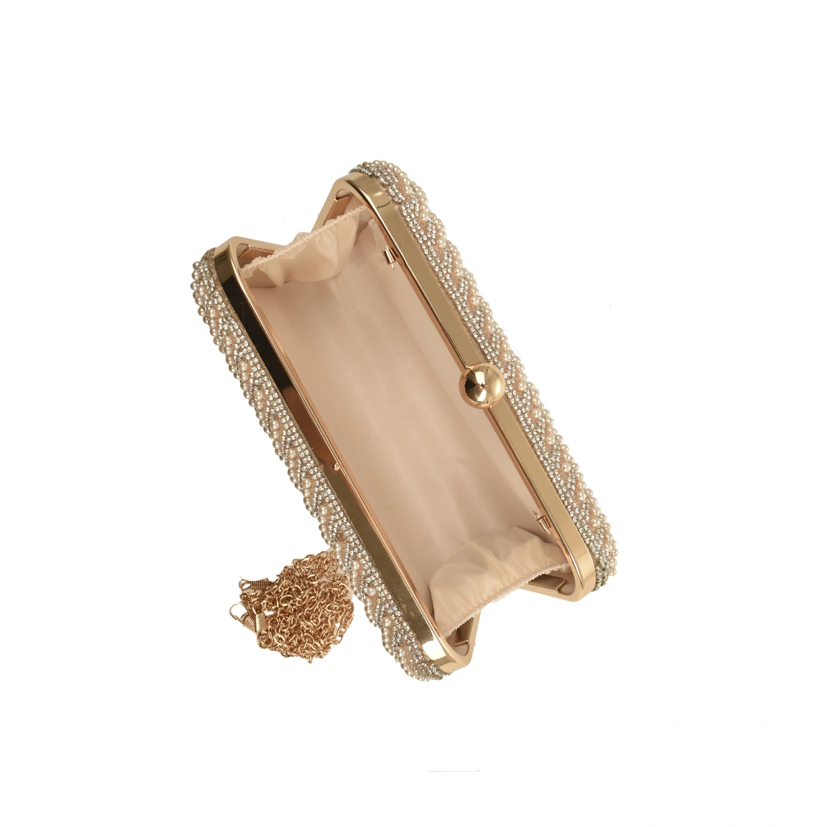 Geanta de ocazie Patrizia Lucchini PL1678, Sampanie, #3, Bagsy