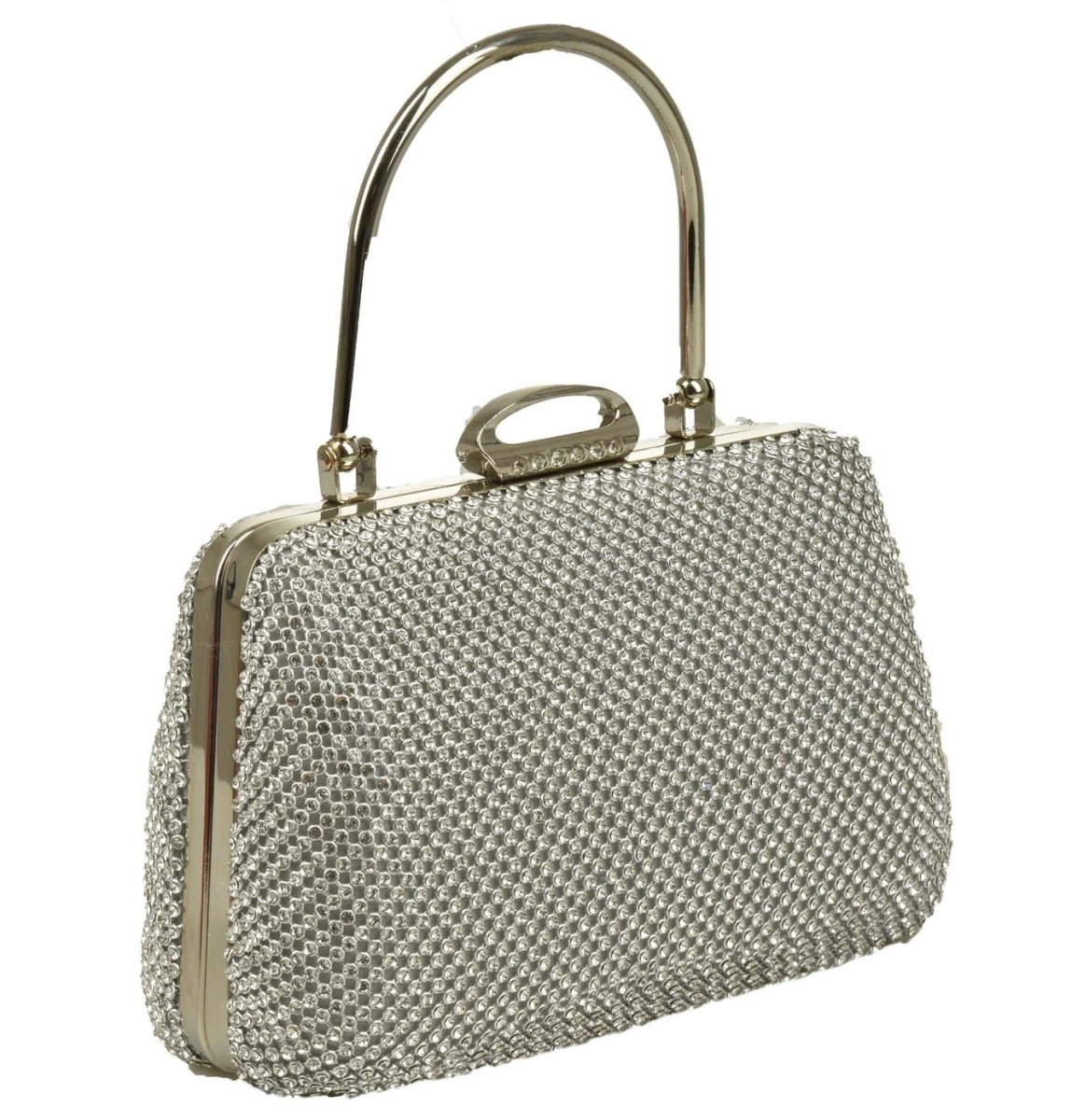 Geanta de ocazie Chiara Canotti CC1681, Argintiu, Nr. 2, Bagsy