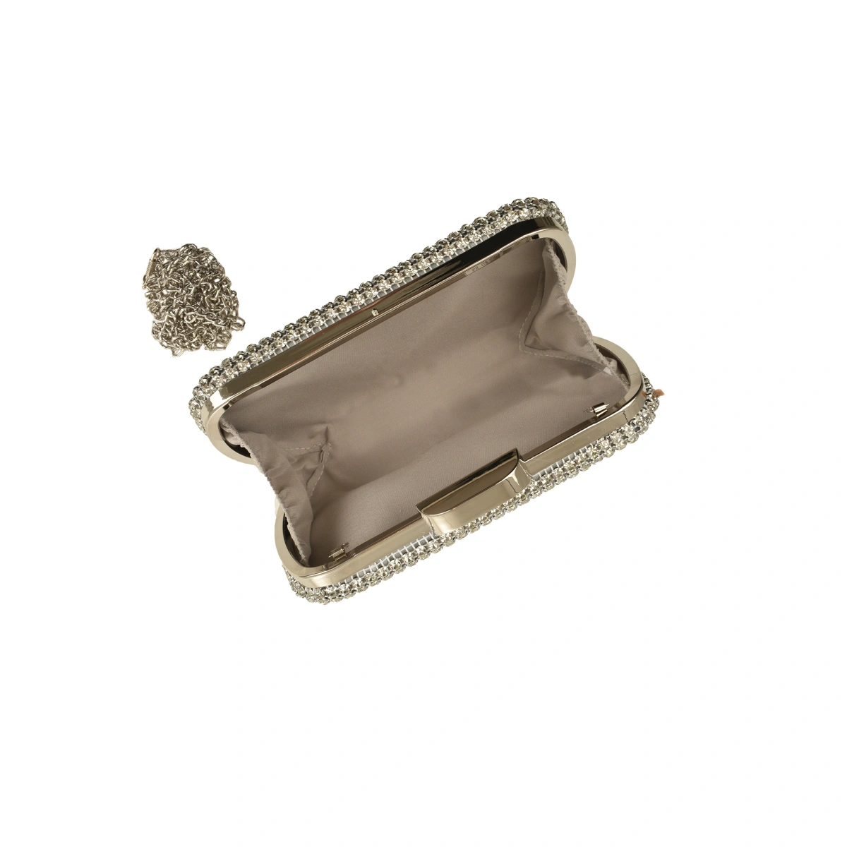 Geanta de ocazie Patrizia Lucchini PL1682, Argintiu, #3, Bagsy