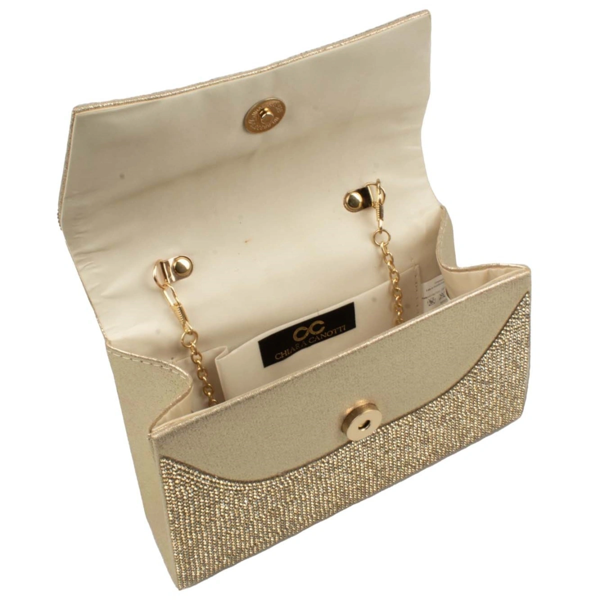 Geanta de ocazie Chiara Canotti CC1683, Auriu, #4, Bagsy