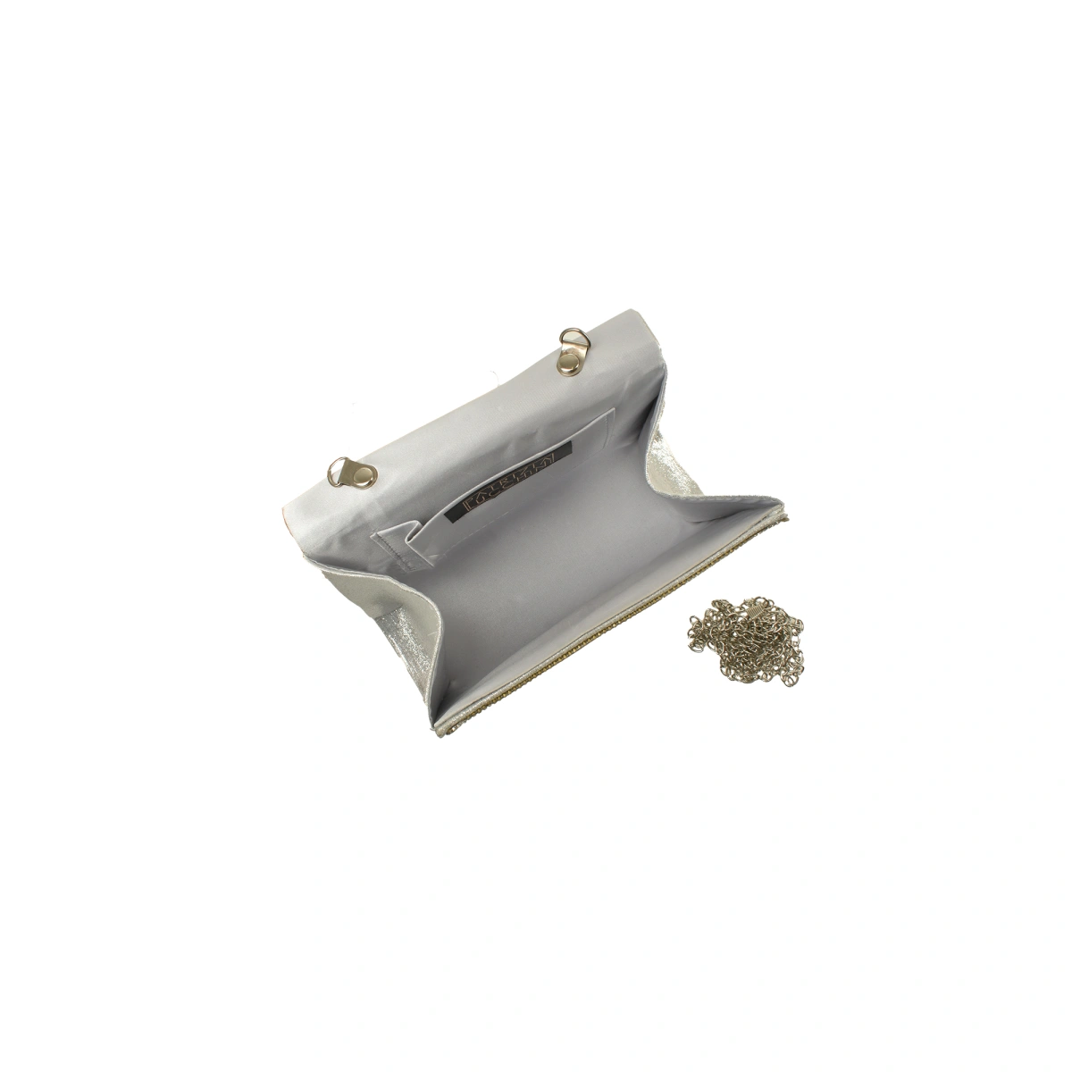 Geanta de ocazie Patrizia Lucchini PL1684, Argintiu, Nr. 3, Bagsy