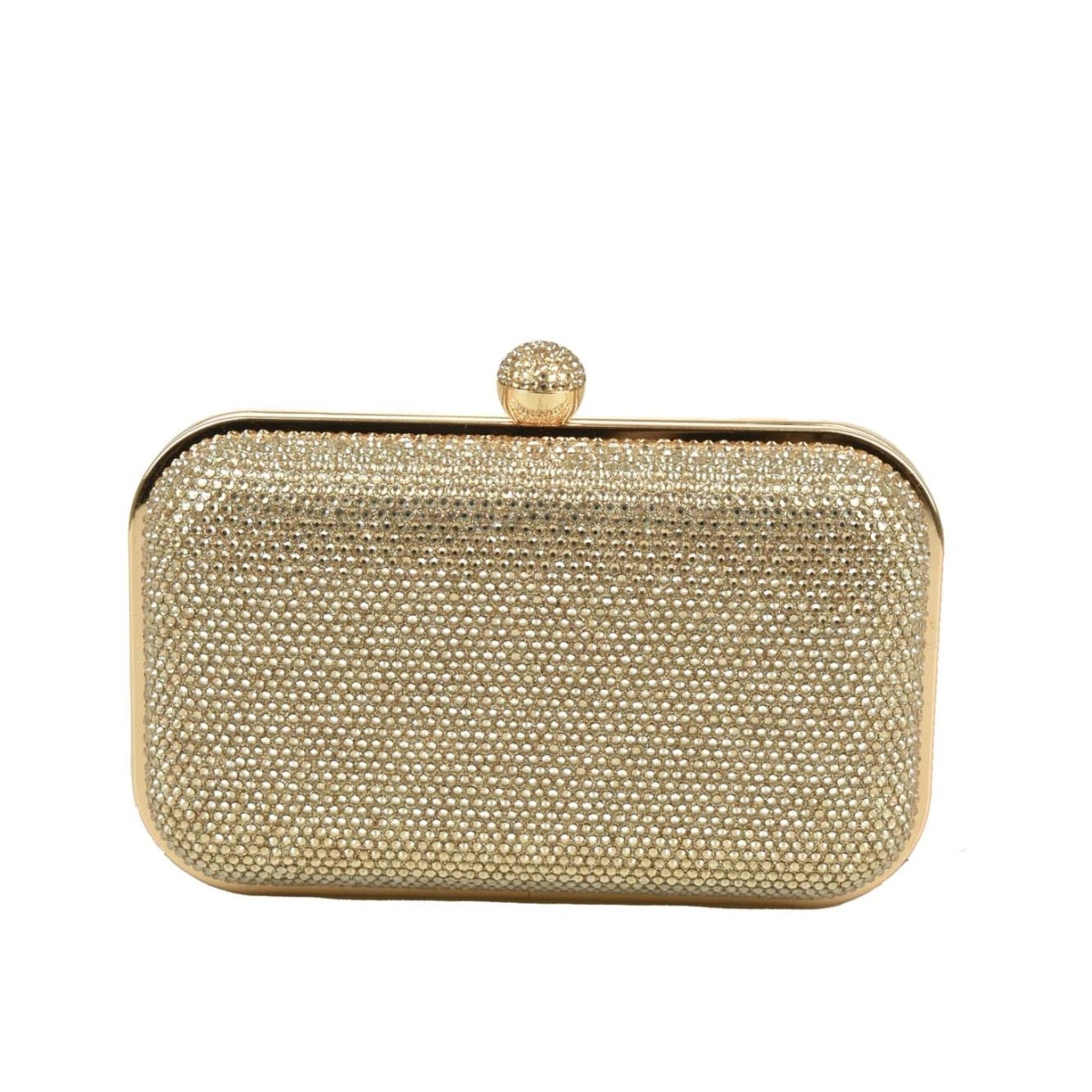 Geanta de ocazie Antonia Moretti AM1687, Auriu, #1, Bagsy