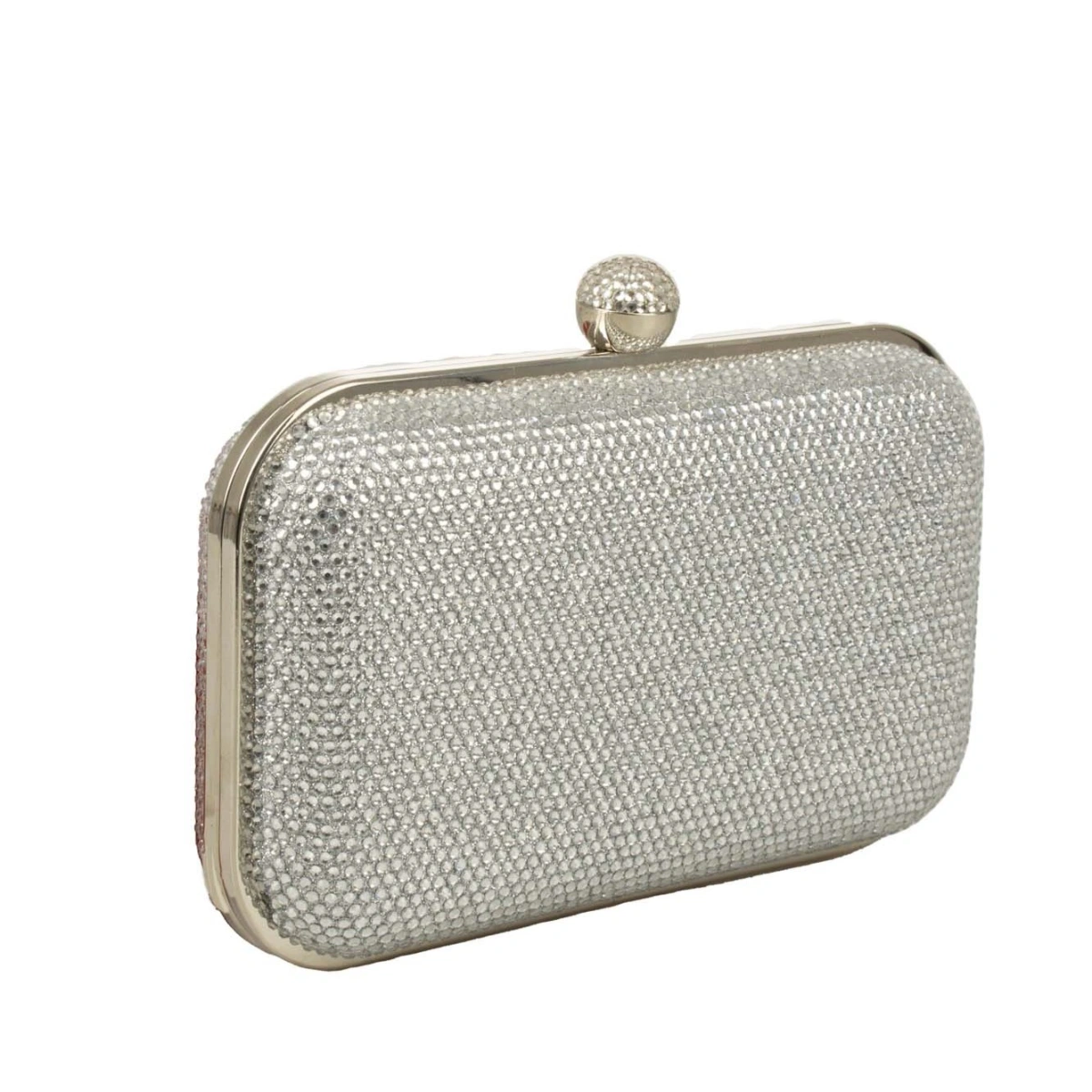 Geanta de ocazie Antonia Moretti AM1687, Argintiu, #2, Bagsy