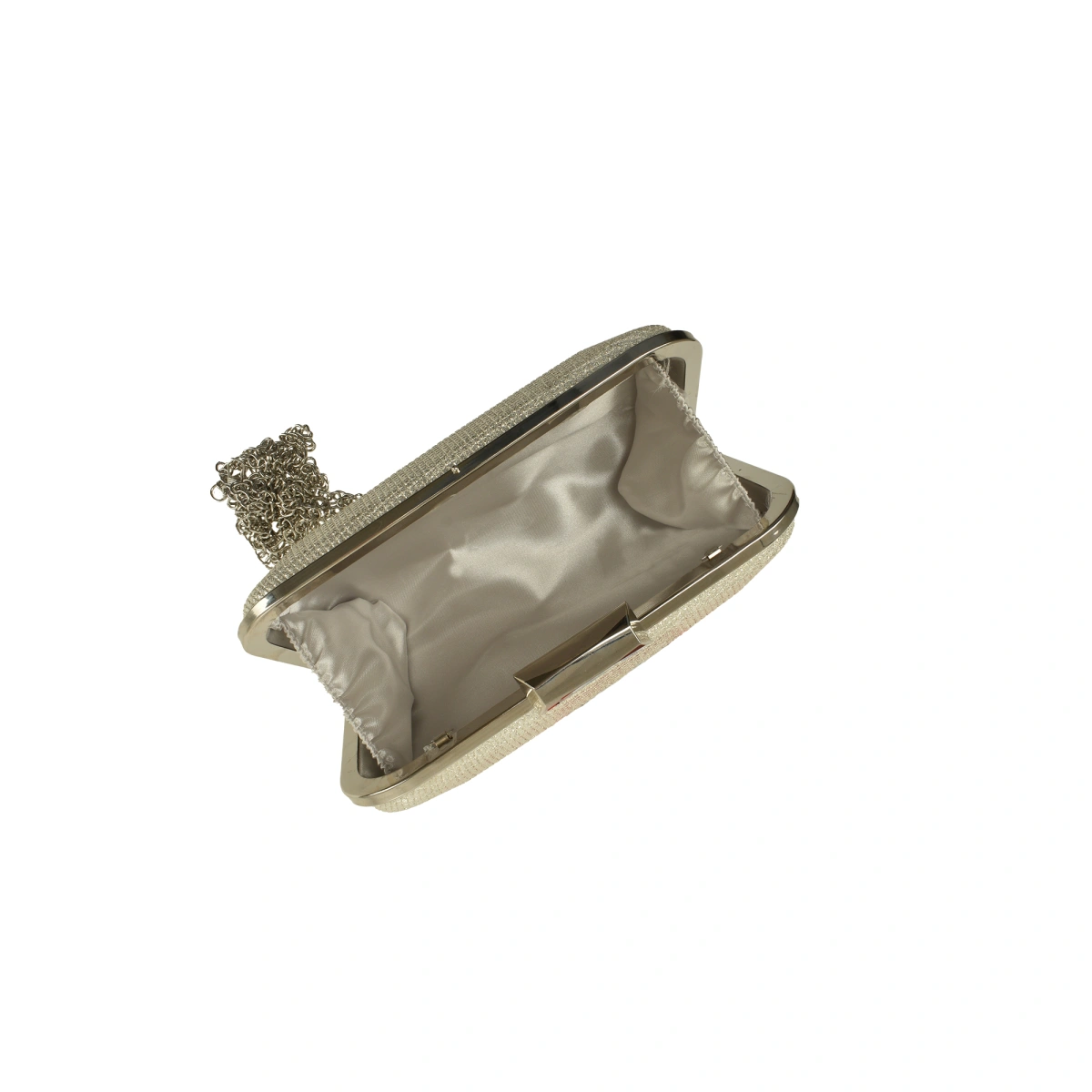 Geanta de ocazie Patrizia Lucchini PL1686, Argintiu, Nr. 3, Bagsy