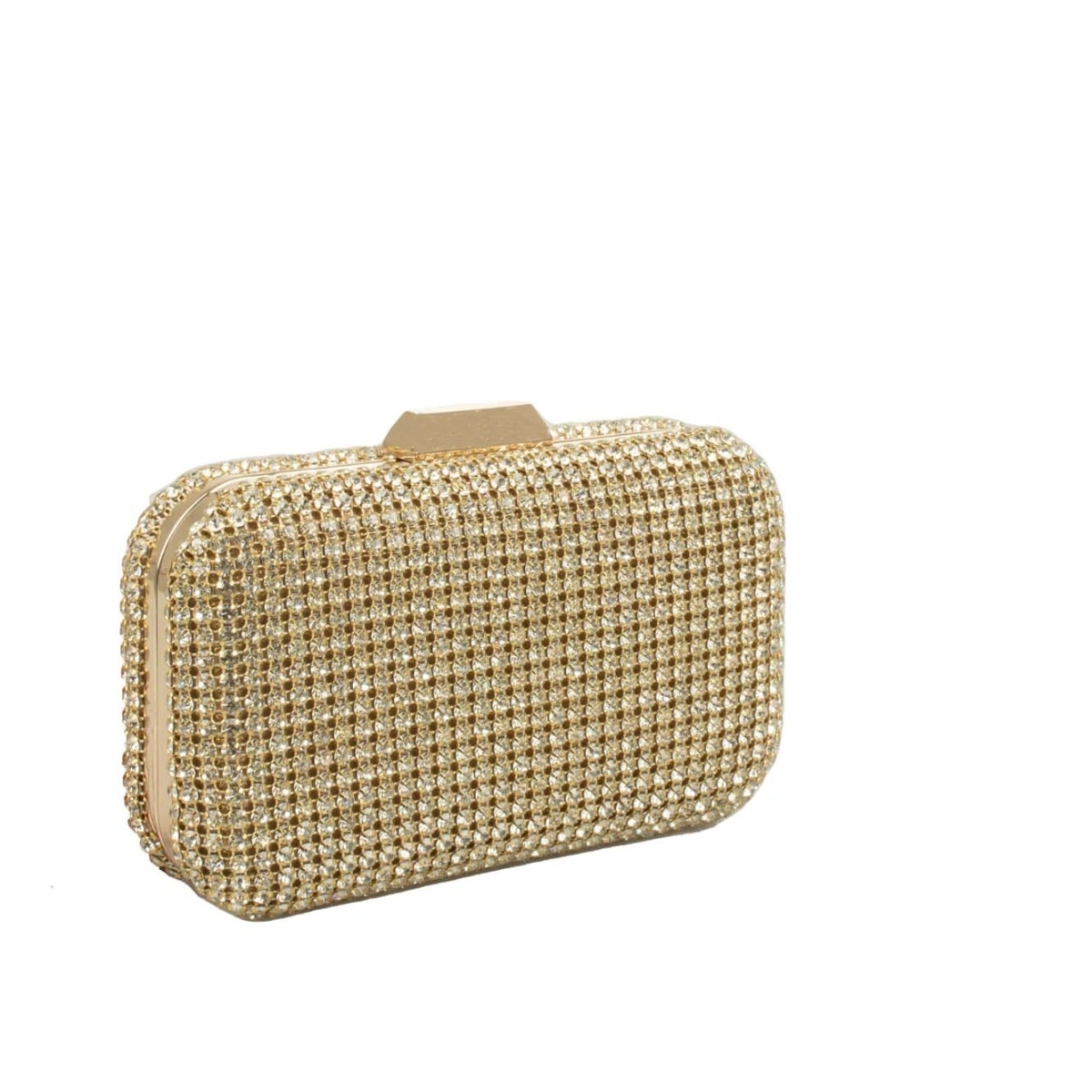 Geanta de ocazie Antonia Moretti AM1688, Auriu, Nr. 2, Bagsy