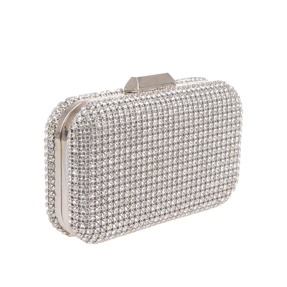 Geanta de ocazie Antonia Moretti AM1688, Argintiu, #2, Bagsy