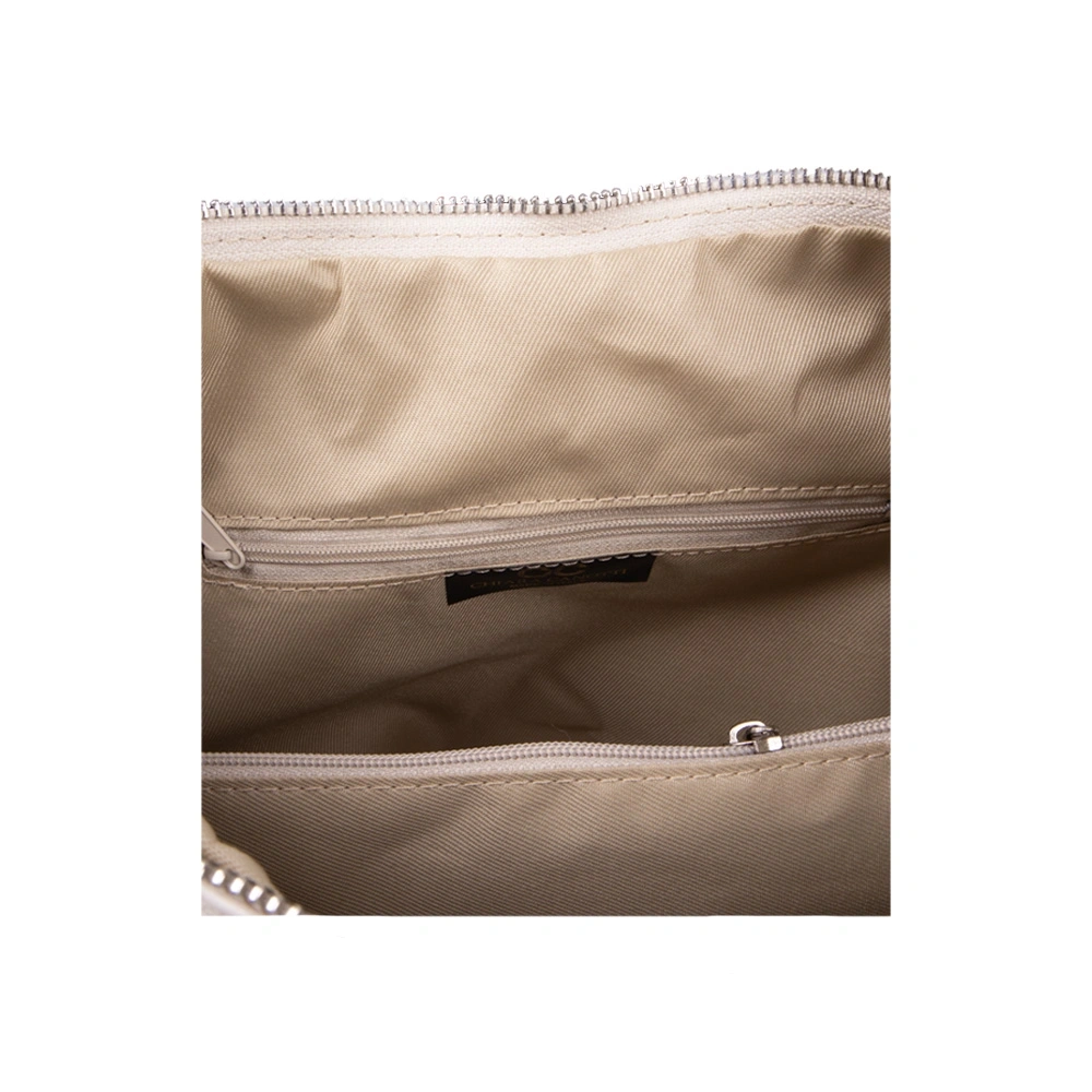 Geanta de umar din piele naturala Chiara Canotti CC1575, Bej, #4, Bagsy