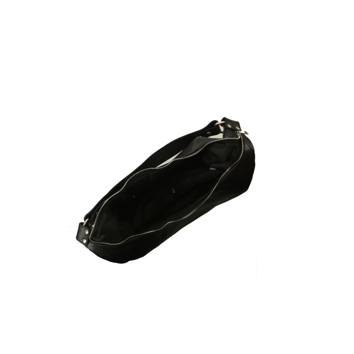 Geanta de umar din piele naturala Chiara Canotti CC1575, Negru, #4, Bagsy