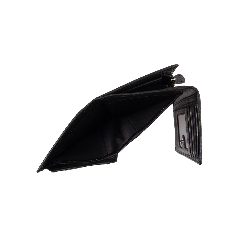 Portofel dama din piele naturala Patrizia Lucchini PL1670, Negru, #6, Bagsy