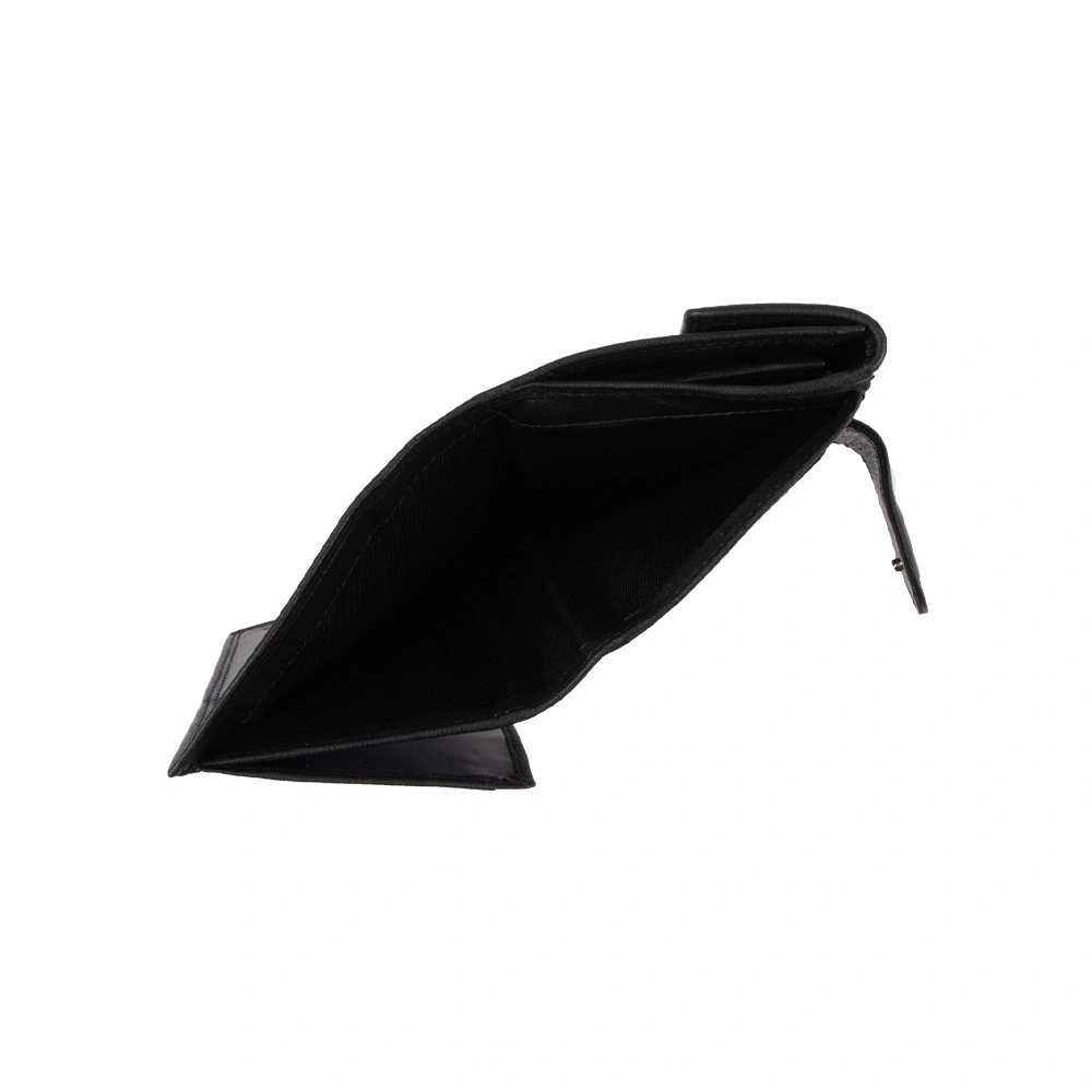 Portofel dama din piele naturala Chiara Canotti CC1673, Negru, #7, Bagsy