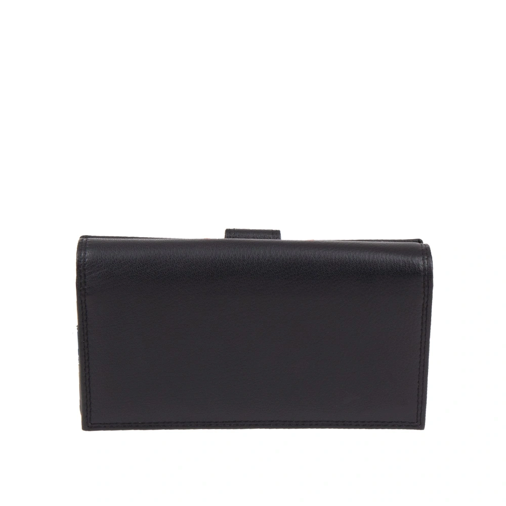 Portofel dama din piele naturala Chiara Canotti CC1674, Negru, #3, Bagsy