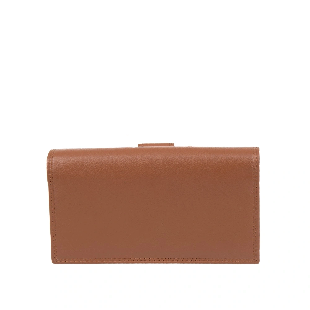 Portofel dama din piele naturala Chiara Canotti CC1674, Cognac, #3, Bagsy