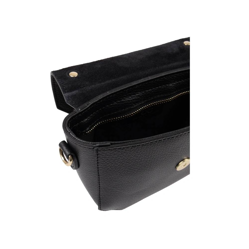 Geanta de umar din piele naturala Chiara Canotti CC1691, Negru, #5, Bagsy