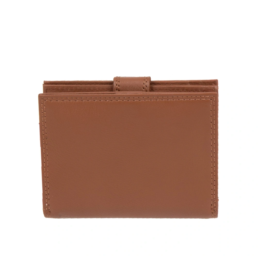 Portofel dama din piele naturala Antonia Moretti AM1692, Cognac, #4, Bagsy