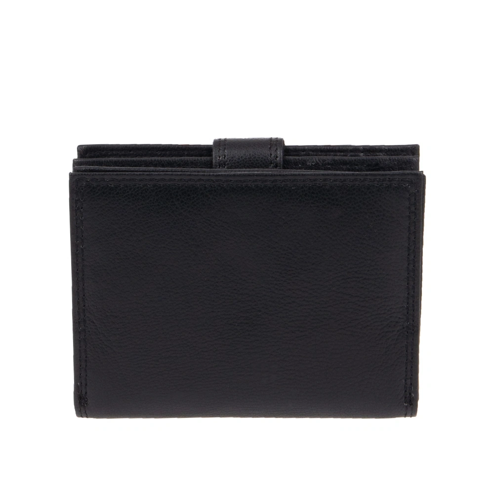 Portofel dama din piele naturala Antonia Moretti AM1692, Nero, #3, Bagsy