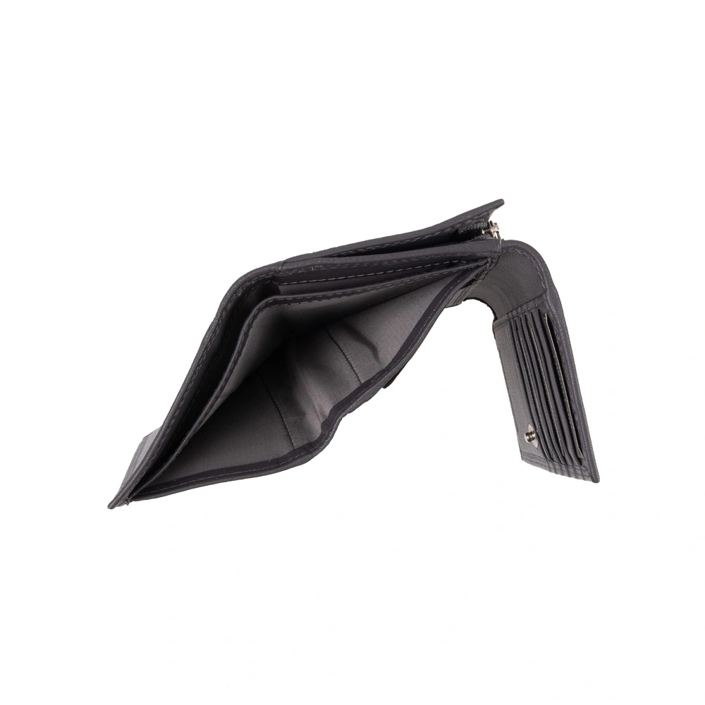 Portofel dama din piele naturala Patrizia Lucchini PL1695, Gri, #6, Bagsy