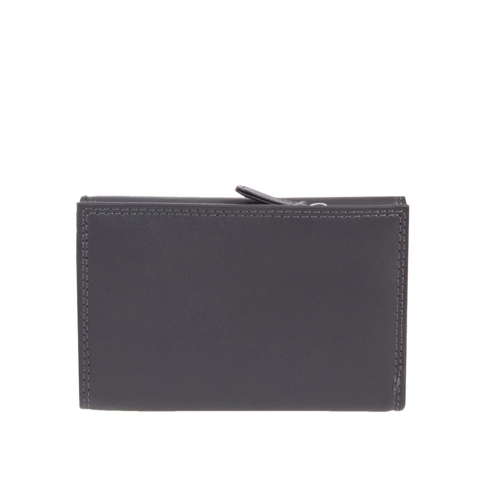 Portofel dama din piele naturala Patrizia Lucchini PL1695, Gri, #3, Bagsy