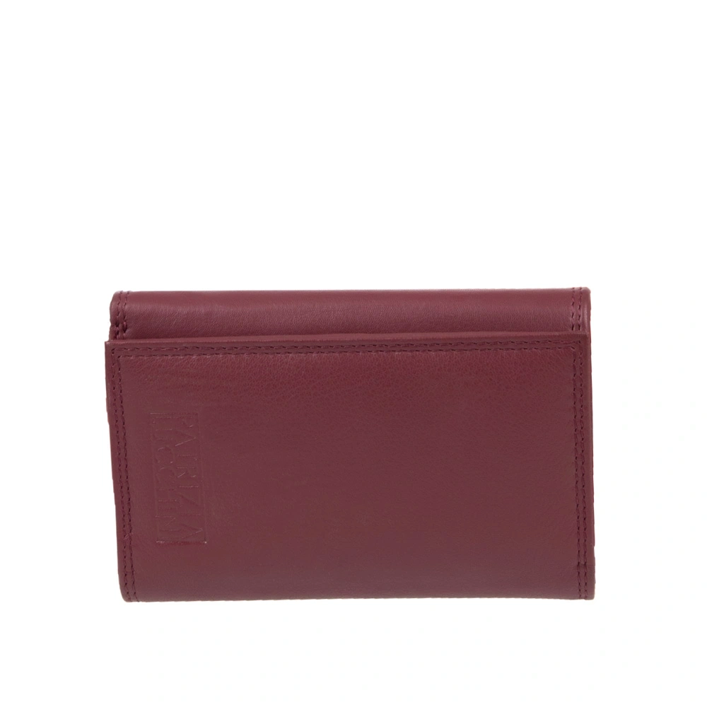 Portofel dama din piele naturala Patrizia Lucchini PL1695, Visiniu, #2, Bagsy