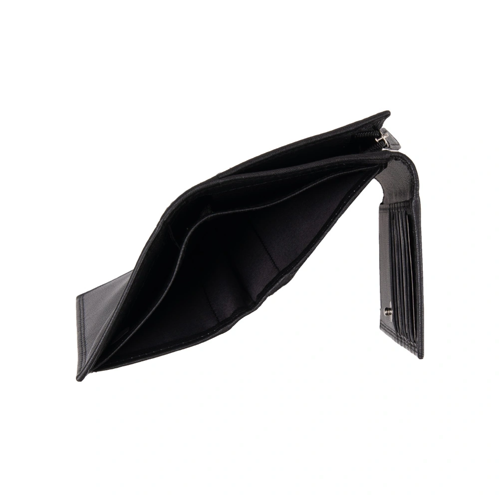 Portofel dama din piele naturala Patrizia Lucchini PL1695, Negru, #6, Bagsy